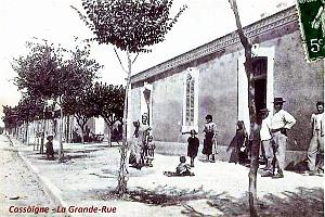 515- Cassaigne - La grande rue